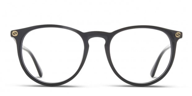 GUCCI ラウントフレムメカネ GG0027O 011 Gucci GG0027O Prescription Eyeglasses | Free Shipping