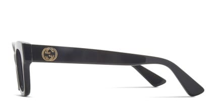 Gucci GG0031O Black glasses - Black - Side View