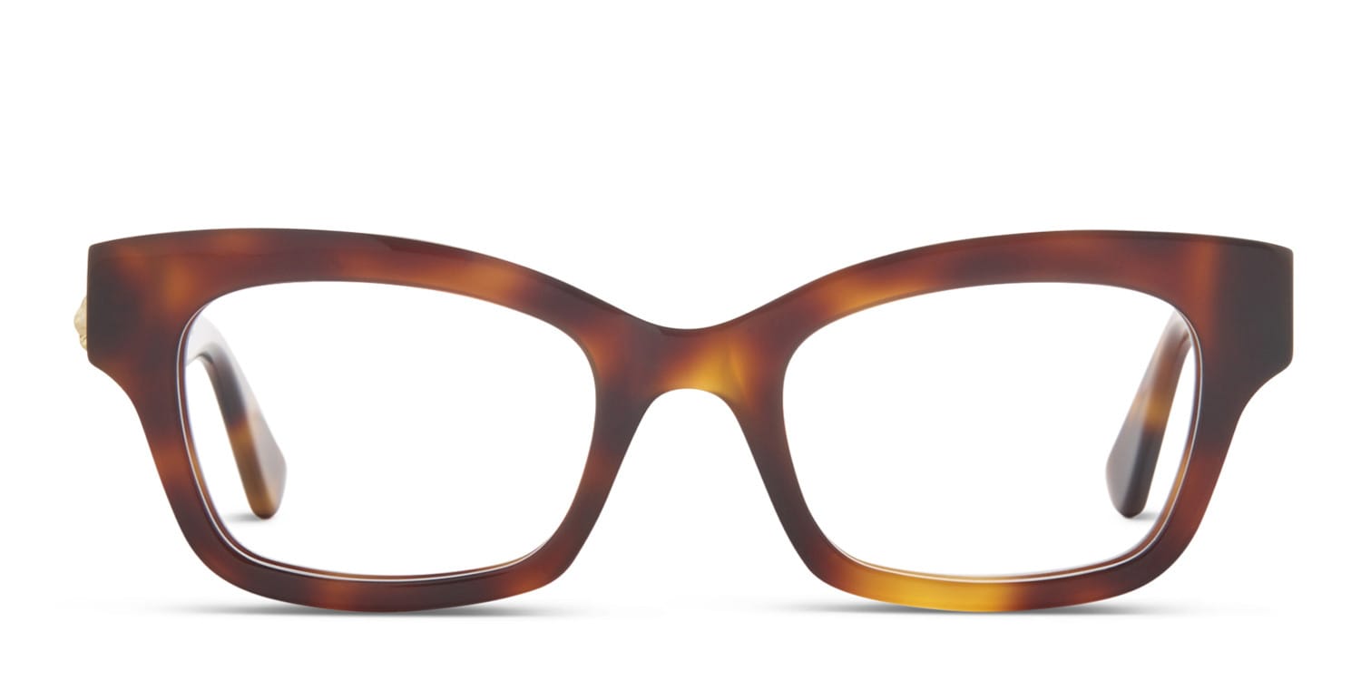 Gucci GG0031O Tortoise glasses - Tortoise - Frontal View