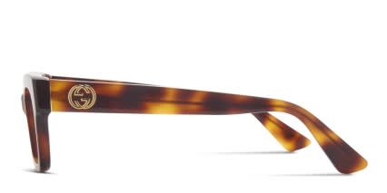 Gucci GG0031O Tortoise glasses - Tortoise - Side View