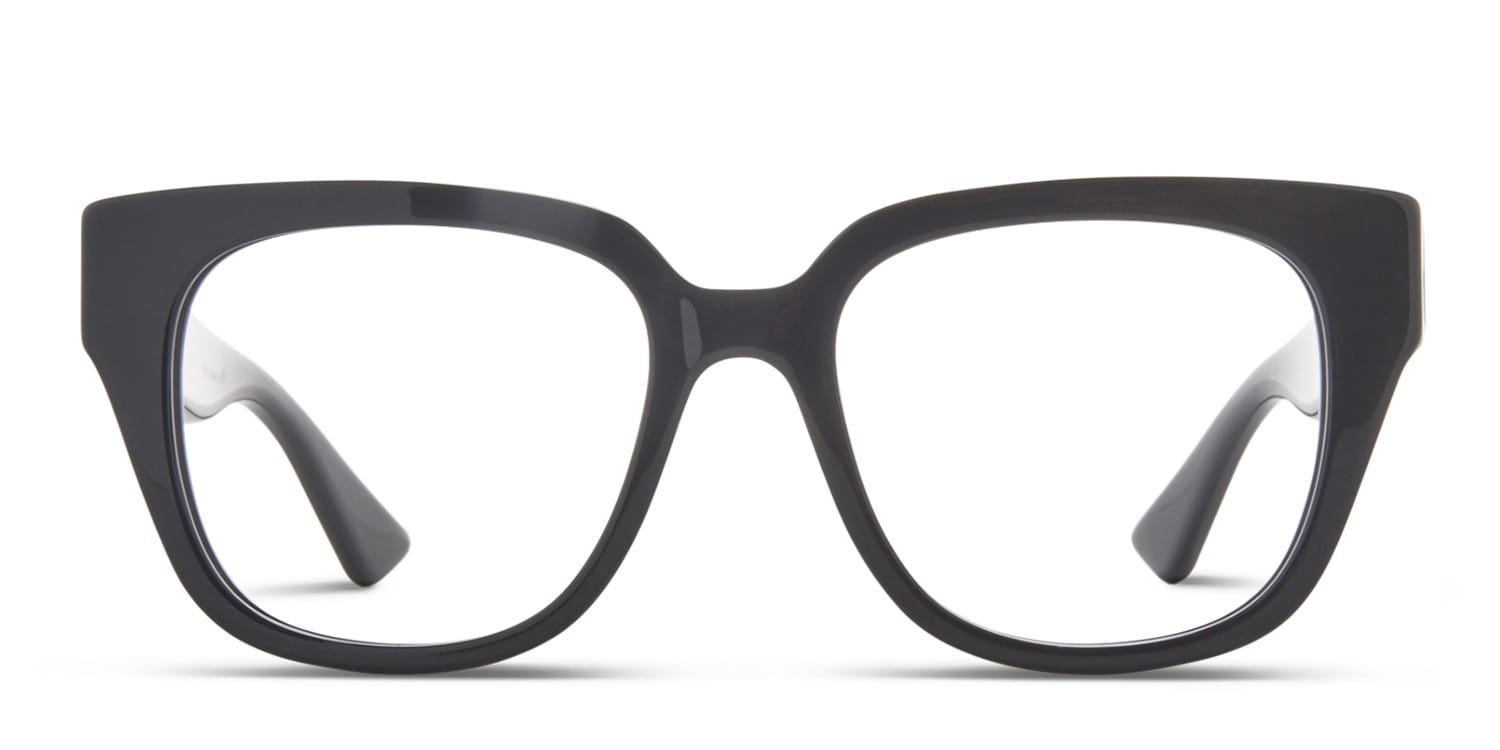 Gucci GG0037O Black glasses - Black - Frontal View
