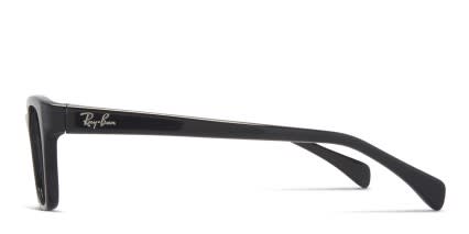 Ray-Ban RB5298 Black glasses - Black - Side View