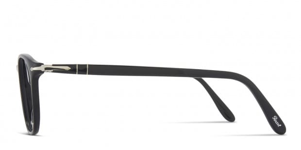 Persol 3007V Shiny Black Eyeglasses Includes FREE Rx Lenses