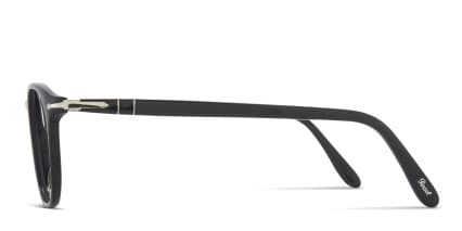 Persol 3007V Shiny Black glasses - Shiny Black - Side View