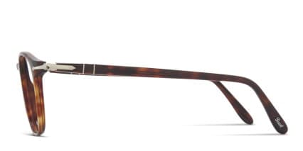 Persol 3007V Brown, Tortoise glasses - Brown / Tortoise - Side View