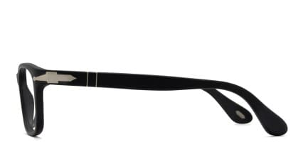 Persol 3012V Matte Black glasses - Matte Black - Side View