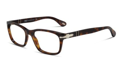 Persol 3012V Tortoise glasses - Tortoise - Angle View