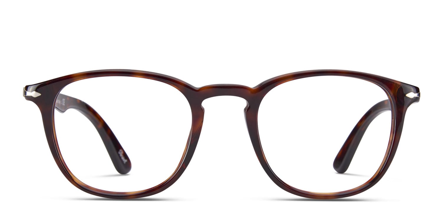 Persol PO3143V Tortoise glasses - Tortoise - Frontal View