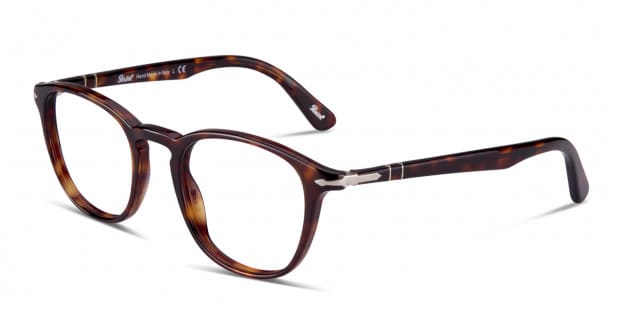 Persol PO3143V Tortoise Eyeglasses Includes FREE Rx Lenses