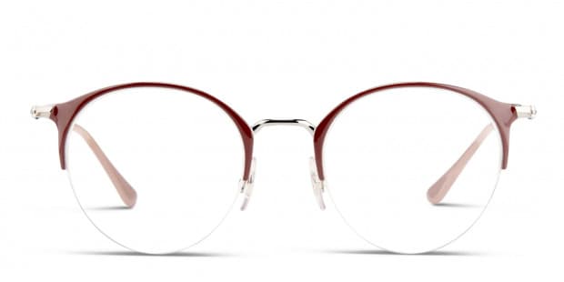 Ray Ban 3578V Brown w Gunmetal Prescription Eyeglasses
