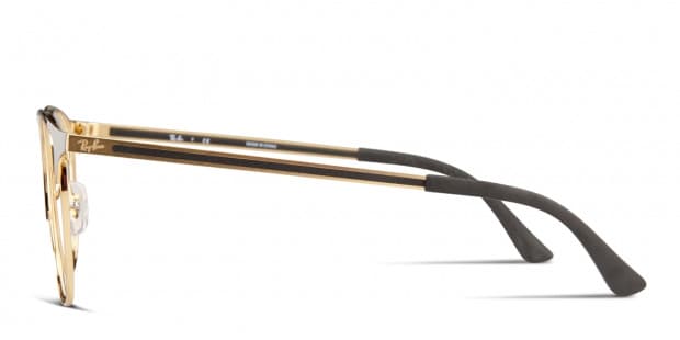 Ray ban rx6375 gold sales