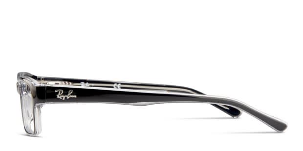 Ray-Ban 5169 Black Eyeglasses | Includes FREE Rx Lenses