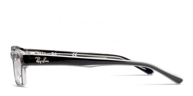 Ray ban 5169 black clearance