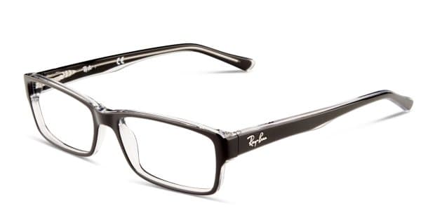 Ray-Ban 5169 Black Eyeglasses | Includes FREE Rx Lenses