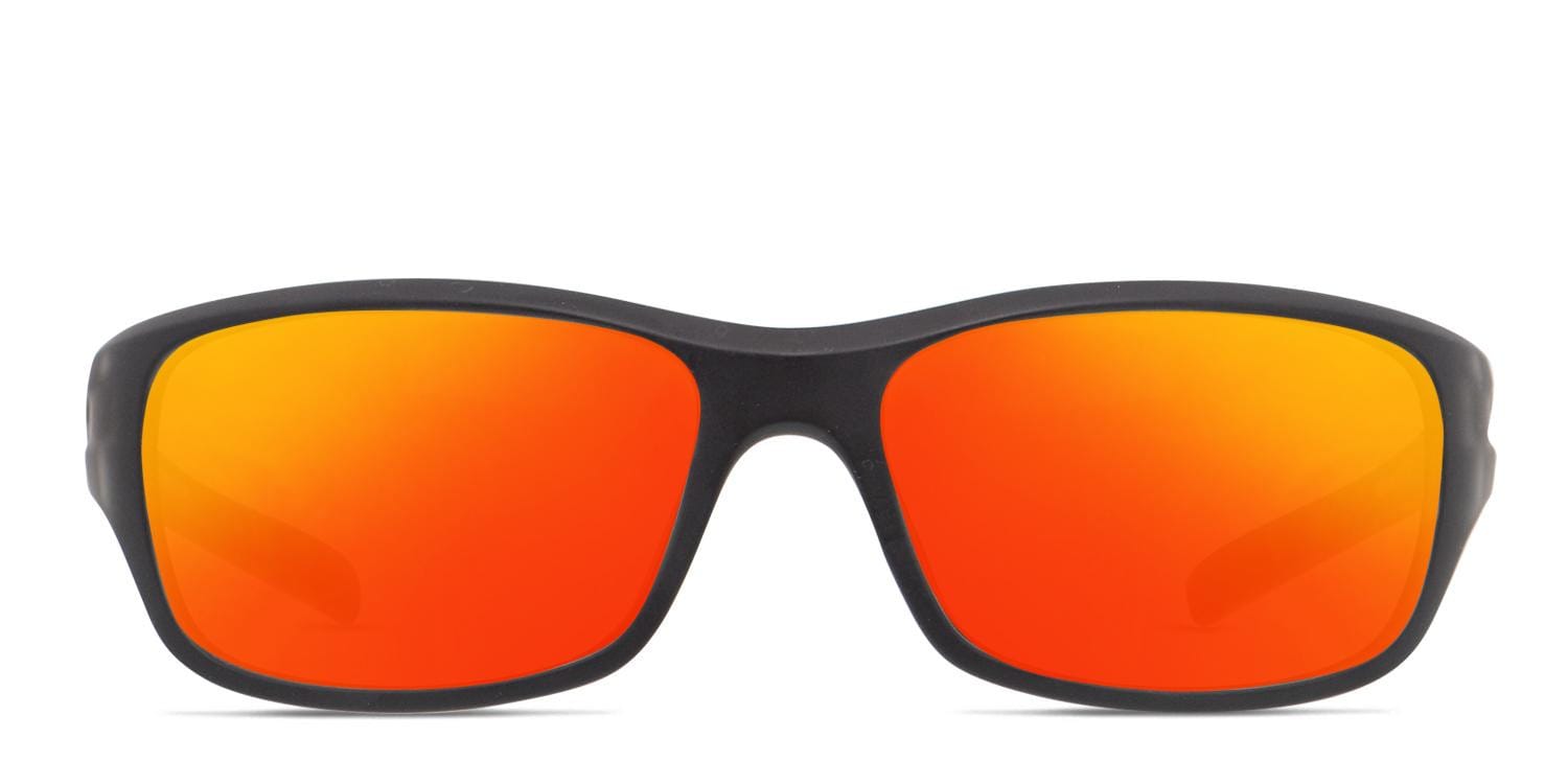 Townsend Black glasses - Black - Frontal View