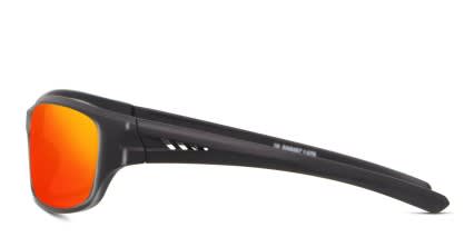 Townsend Black glasses - Black - Side View
