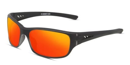 Townsend Black glasses - Black - Angle View
