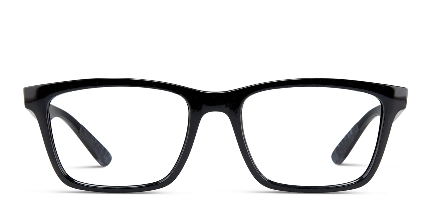★ ray2★ Ray-Ban 7025 Shiny Black Eyeglasses | Includes FREE Rx Lenses