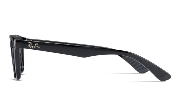 小物 Ray-Ban  Wayfarer Gen 2 Shiny Black Ray-Ban Meta Wayfarer Gen 2 | Shiny Black | G-15 Green | RW4012