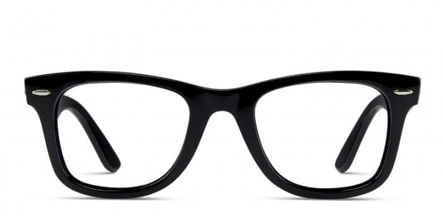 Black ray shop ban glasses