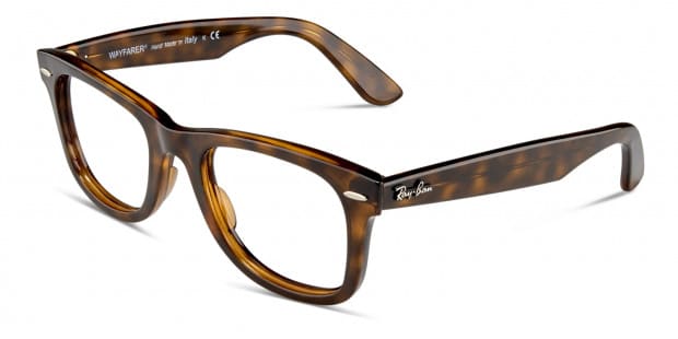 Ray-Ban RX4340V Wayfarer Ease Tortoise Prescription Eyeglasses