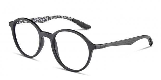 Ray Ban 8904 Black Prescription Eyeglasses