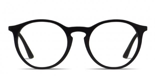 Ray-Ban 7132 Black Prescription Eyeglasses