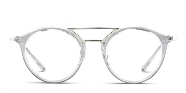 Ray Ban 7097 Clear Prescription Eyeglasses