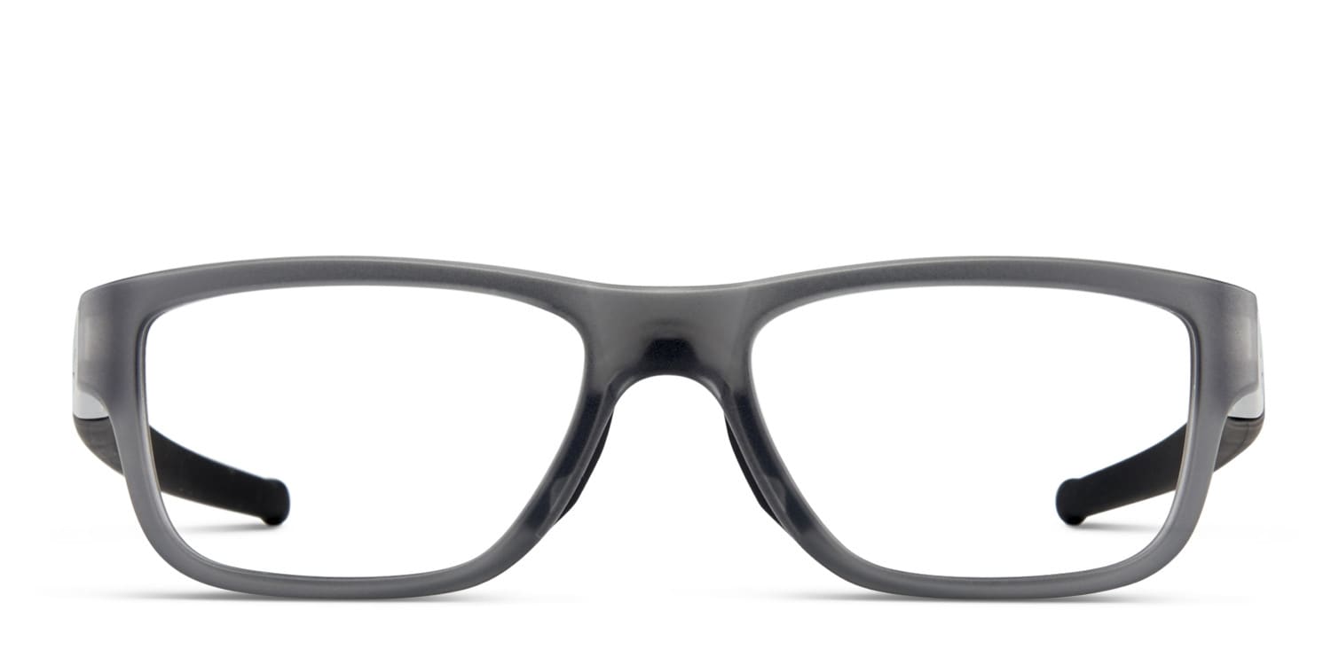 Oakley Marshal MNP Gray w/Black glasses - Black / Gray - Frontal View