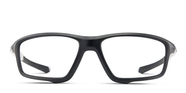 Oakley Crosslink Zero Black w/Clear Eyeglasses | Includes FREE Rx