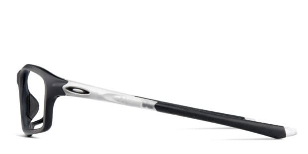 Oakley Crosslink Zero Black w/Clear Eyeglasses | Includes FREE Rx
