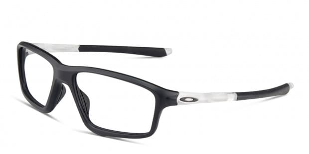 Oakley Crosslink Zero Black w/Clear Eyeglasses | Includes FREE Rx