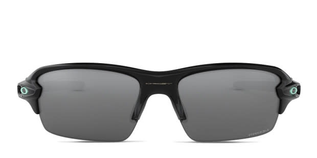 Oakley OJ9005 Flak XS Kids Prizm Shiny Black, Gray Prescription Sunglasses  - 50% Off Lenses