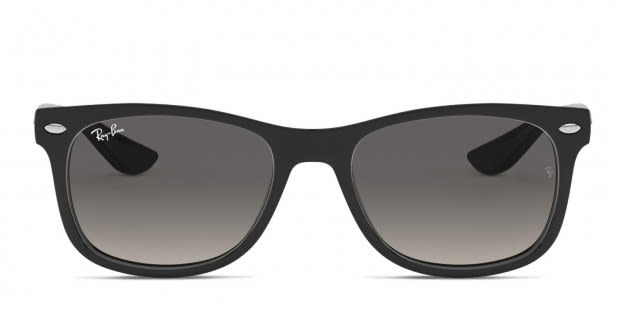 Ray Ban RJ9052S Kids Black Prescription Sunglasses 50 Off Lenses