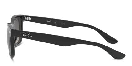 Ray-Ban RJ9052S Kids Black glasses - Black - Side View