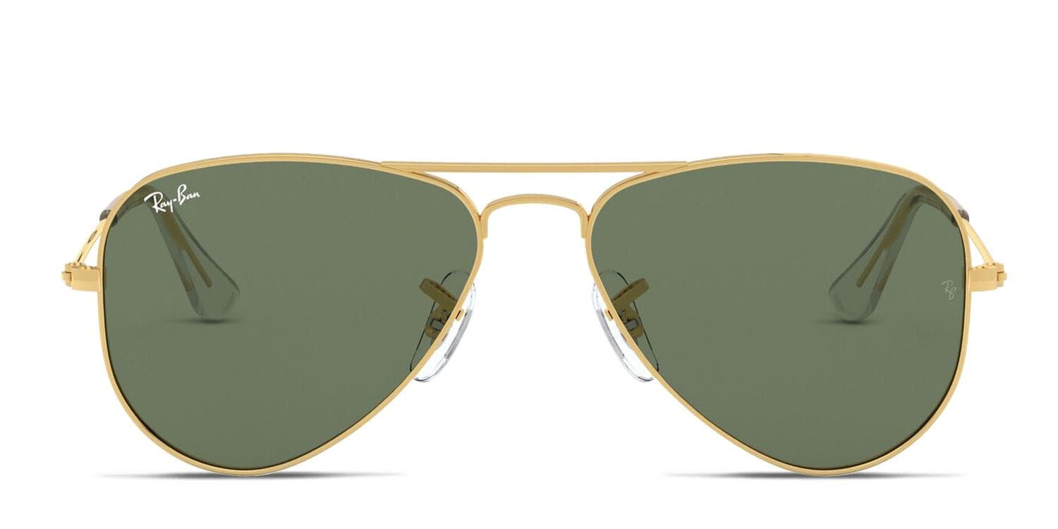 Ray-Ban RJ9506S Kids Gold Prescription Sunglasses - 50% Off 