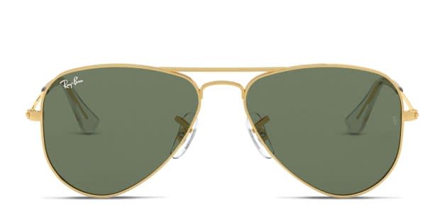 Ray-Ban RJ9506S Kids Gold Prescription Sunglasses - 50% Off  display picture 3