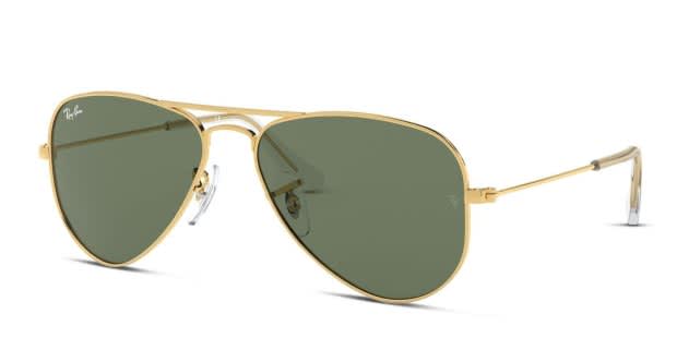 Ray-Ban RJ9506S Kids Gold Prescription Sunglasses - 50% Off Lenses