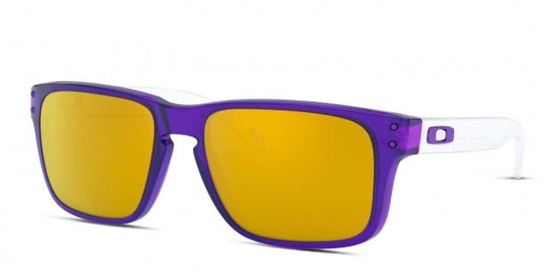 Oakley OJ9007 Holbrook XS Kids Purple/Clear/Yellow