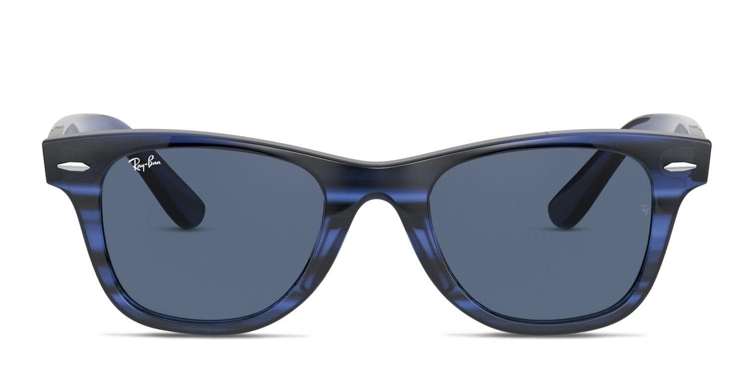 Ray-Ban RJ9066S Kids Blue, Tortoise glasses - Blue / Tortoise - Frontal View