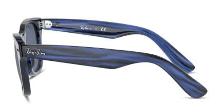 Ray-Ban RJ9066S Kids Blue, Tortoise glasses - Blue / Tortoise - Side View