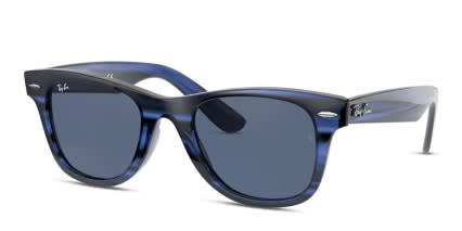 Ray-Ban RJ9066S Kids Blue, Tortoise glasses - Blue / Tortoise - Angle View