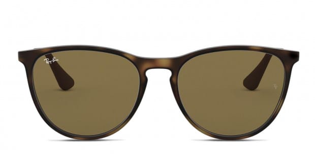 Ray Ban RJ9060S Kids Brown Tortoise Gunmetal Prescription Sunglasses 50 Off Lenses