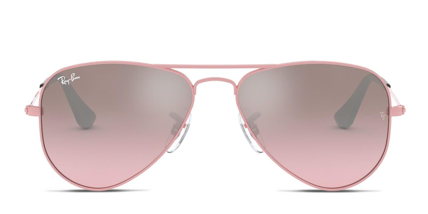 Ray-Ban RJ9506S Kids Pink (Non-Rx-able) glasses - Pink - Frontal View
