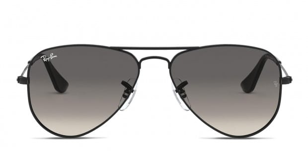 Ray Ban RJ9506S Kids Black Prescription Sunglasses 50 Off Lenses