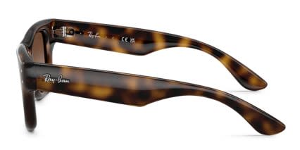 Ray-ban RJ9240S Kids Tortoise, Brown glasses - Tortoise - Side View