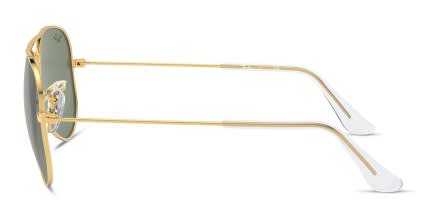 Ray-Ban RJ9506S Kids Gold glasses - Gold - Side View