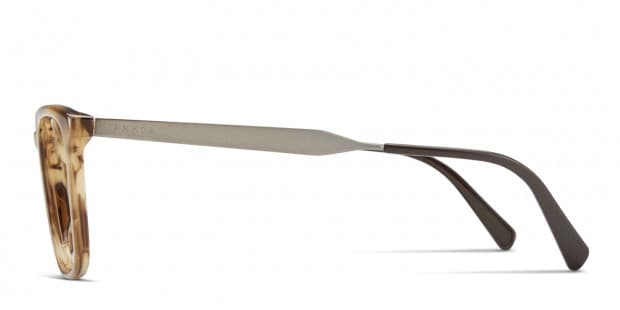 Prada PR 07UV Brown Prescription Eyeglasses