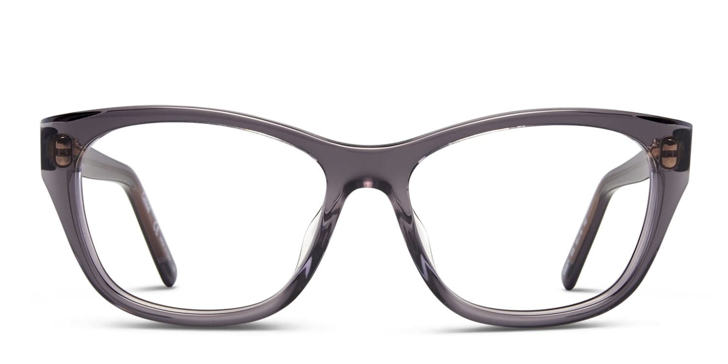 Chloe CE2671 Clear Gray glasses - Gray / Clear - Frontal View