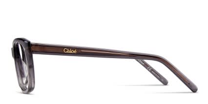 Chloe CE2671 Clear Gray glasses - Gray / Clear - Side View